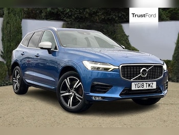 2018 - 2.0 D4 R DESIGN 5dr AWD Geartronic