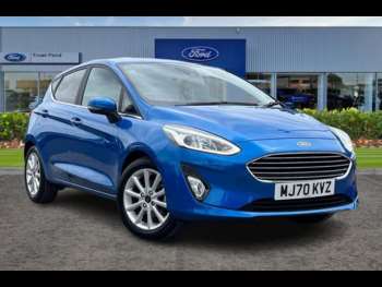 Used Ford Fiesta 2020 for sale - 75084586: Photo