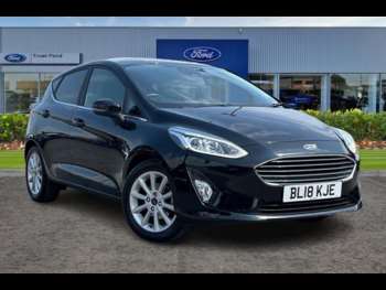 2018 - 1.0 EcoBoost Titanium 5dr ** Sync 3 - Bluetooth Connection / USB ** Manual