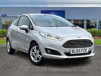 2016 - 1.0 EcoBoost Zetec 3dr ** Multifunction Steering Wheel ** Manual