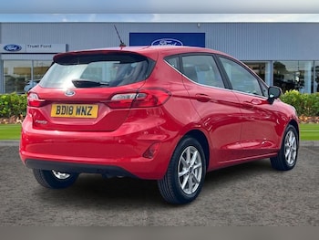 Used Ford Fiesta 2018 for sale - 78270791: Photo