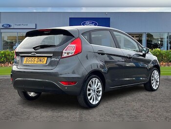 Used Ford Fiesta undefined for sale - 77427235: Photo