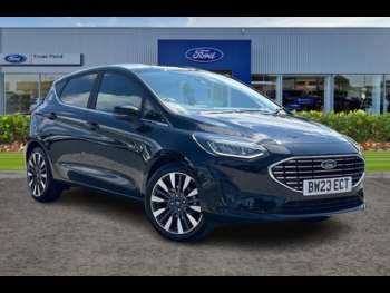 2023 - 1.0 EcoBoost Titanium X 5dr ** Sync 3 - Heated Seats / Steering Wheel ** Ma
