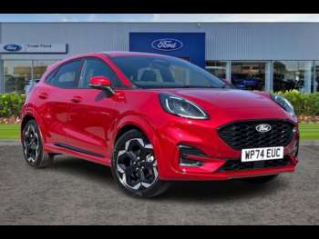 2024 - 1.0 EcoBoost Hybrid mHEV ST-Line X 5dr DCT