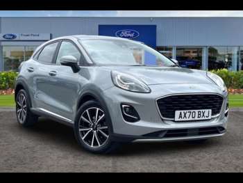 2021 - 1.0 EcoBoost Hybrid mHEV Titanium 5dr ** Sync 3 - Wireless Charging Pad - B