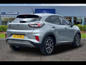Used Ford Puma 2021 for sale - 75244825: Photo