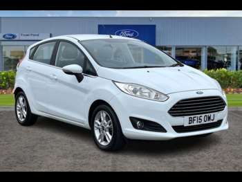Ford, Fiesta 2019 (19) 1.0T EcoBoost Zetec Euro 6 (s/s) 5dr