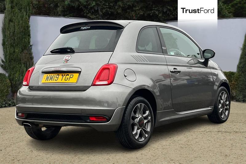 Used Fiat 500 2019 for sale - 77152092: Photo 4