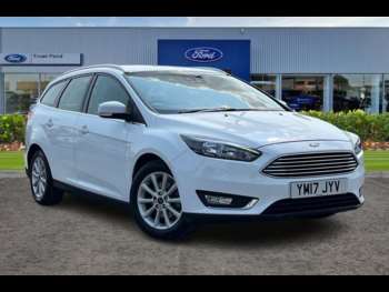 2017 - 1.5 TDCi 120 Titanium 5dr ** Sync 3 - Touch Screen Navigation ** Manual