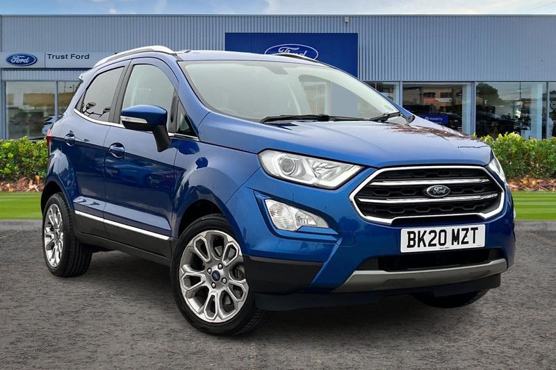 Used Ford Ecosport 2020 for sale - 76277161: Photo 1