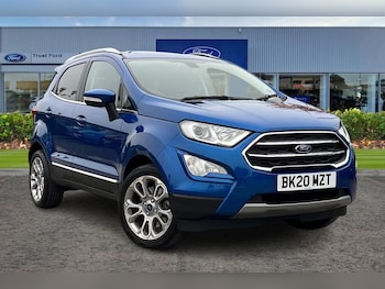 2020 - 1.0 EcoBoost 125 Titanium 5dr ** Sync 3 - Bluetooth / USB Connection ** Man