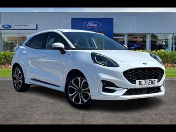 2022 - 1.0 EcoBoost Hybrid mHEV ST-Line 5dr ** Sync 3 - Touch Screen Navigation **