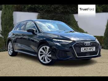 2021 - 40 TFSI e S Line 5dr S Tronic ** Paddle Shifters - Full Leather Interior **