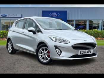2018 - 1.0 EcoBoost Zetec 5dr Auto ** Sync 3 - Paddle Shifters - Touch Screen Navi
