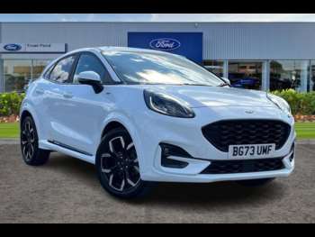 2023 - 1.0 EcoBoost Hybrid mHEV ST-Line X 5dr