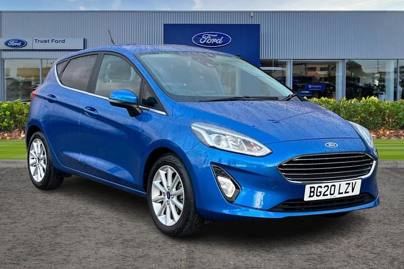 Used Ford Fiesta 2020 for sale - 76703220: Photo 1