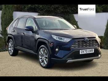 2020 - 2.5 VVT-i Hybrid Excel 5dr CVT **Rear Parking Sensors / Rear Parking Camera