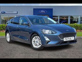 2022 - 1.0 EcoBoost Hybrid mHEV 125 Titanium Edition 5dr ** Sync 3 - Heated Seats