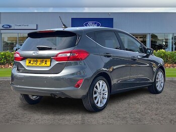 Used Ford Fiesta 2019 for sale - 78671112: Photo