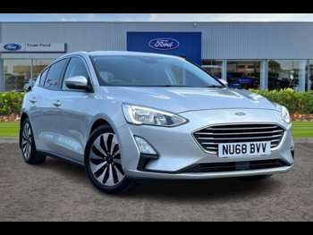 2018 - 1.0 EcoBoost 125 Zetec 5dr ** Sync 3 - USB / Bluetooth Connection ** Manual