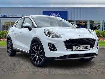 Used Ford Puma 2021 for sale - 75517642: Photo