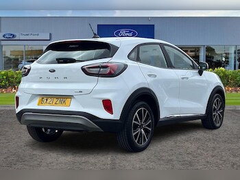 Used Ford Puma 2021 for sale - 75517642: Photo