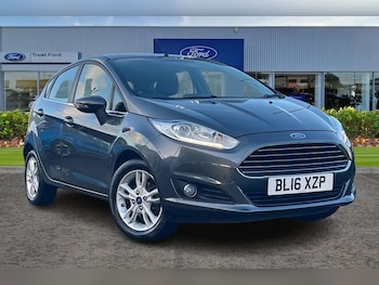 2016 - 1.25 82 Zetec 5dr Manual
