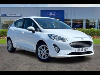 2018 - 1.0 EcoBoost Zetec 5dr ** Sync 3 - Bluetooth / USB Connection ** Manual