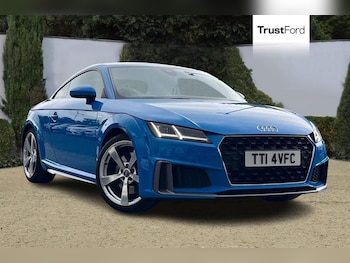 2019 - 2.0 TFSI 45 S line Coupe 3dr Petrol S Tronic Euro 6 (s/s) (245 ps) Automati