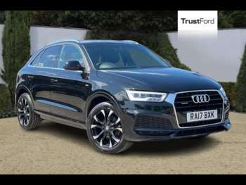2017 - 2.0 TDI S line Edition SUV 5dr Diesel S Tronic quattro Euro 6 ** Navigation
