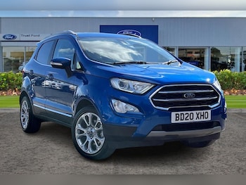 2020 - 1.0 EcoBoost 125 Titanium 5dr