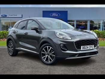 2024 - 1.0 EcoBoost Hybrid mHEV Titanium 5dr MANUAL