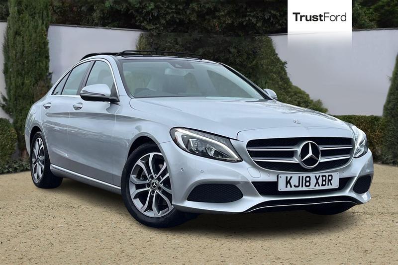 Used Mercedes-Benz C Class 2018 for sale - 76355589: Photo 1