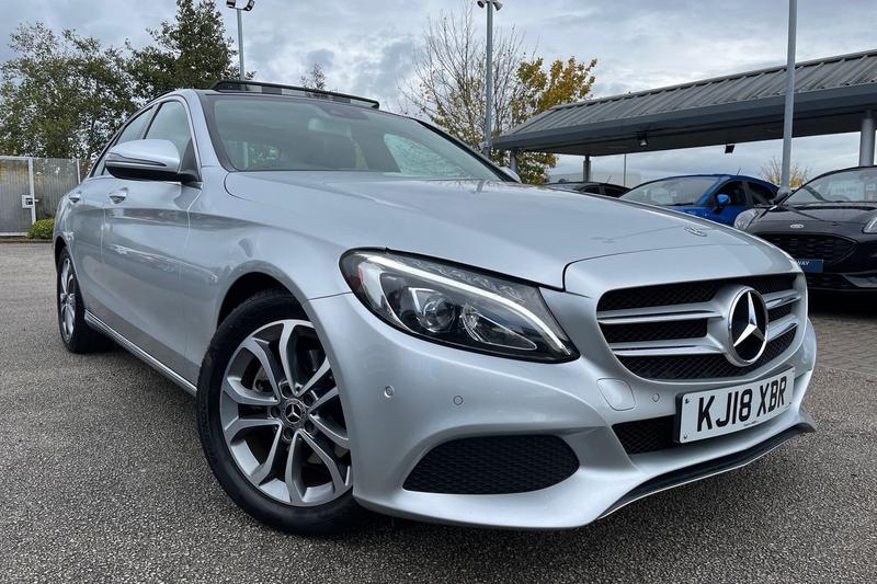 Used Mercedes-Benz C Class 2018 for sale - 76355589: Photo 37