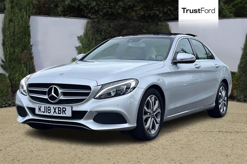 Used Mercedes-Benz C Class 2018 for sale - 76355589: Photo 5
