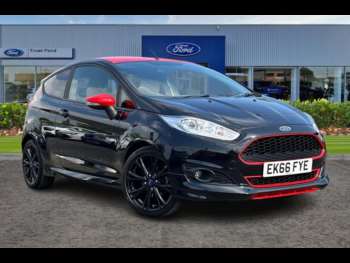 2016 - 1.0 EcoBoost 140 Zetec S Black 3dr ** Sync 2 - Multifunction Steering Wheel