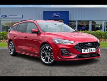 2024 - 1.0 EcoBoost Hybrid mHEV 155 ST-Line X 5dr Auto ** Sync 4 - Heated Seats /