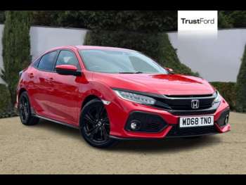 2019 - 1.5 VTEC Turbo Sport 5dr ** Navigation System - Bluetooth / USB Connection