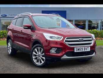 2019 - 2.0 TDCi 180 Titanium Edition 5dr Auto Sync 3 - Bluetooth / USB Connectivit