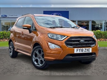 2018 - 1.0 EcoBoost 125 ST-Line 5dr Auto ** Sync 3 - Heated Seats / Steering ** SE