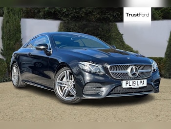 2019 - E220d AMG Line 2dr 9G-Tronic SEMI-AUTO