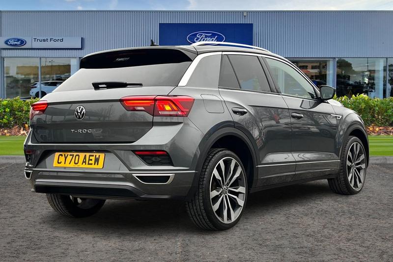 Used Volkswagen T-Roc 2021 for sale - 77427264: Photo 4