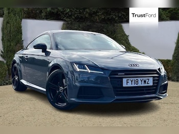 2018 - 2.0T FSI Quattro Black Edition 2dr S Tronic ** Bluetooth Connection ** SEMI
