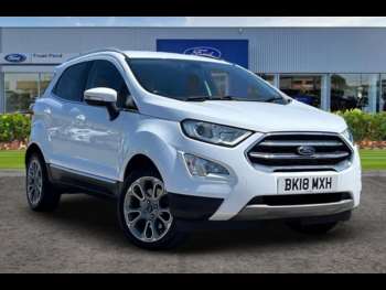 2018 - 1.0 EcoBoost 125 Titanium 5dr ** Sync 3 - Bluetooth / USB Connection ** Man