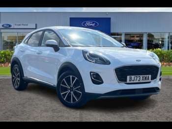 2023 - 1.0 EcoBoost Hybrid mHEV Titanium 5dr ** Sync 3 - Touch Screen Navigation -