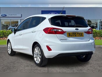 Used Ford Fiesta 2020 for sale - 78350731: Photo