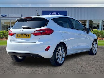 Used Ford Fiesta 2020 for sale - 78350731: Photo