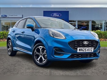 2025 - 1.0 EcoBoost Hybrid mHEV ST-Line 5dr DCT ** Sync 4 - Bluetooth / USB Connec
