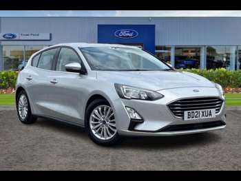 2021 - 1.0 EcoBoost Hybrid mHEV 125 Titanium Edition ** Sync 3 - Wireless Charging 5-Door