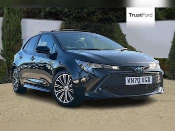 2020 - 2.0 VVT-i Hybrid Design 5dr CVT